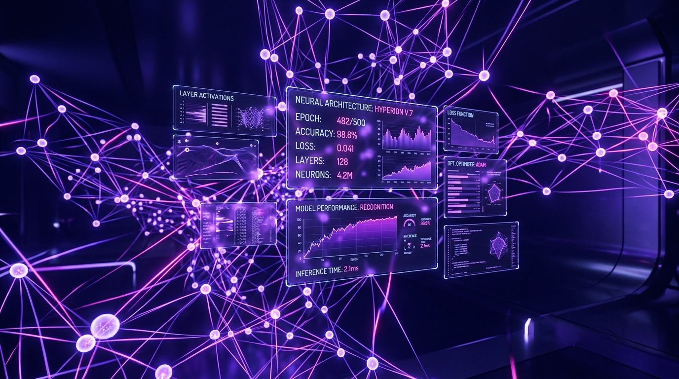 Artificial Intelligence Deep Learning Visualization