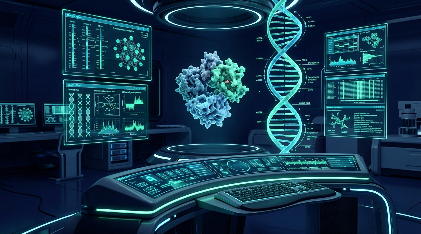 Bioinformatics and DNA Structural Simulation